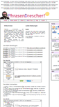 Mobile Screenshot of phrasendrescher.org